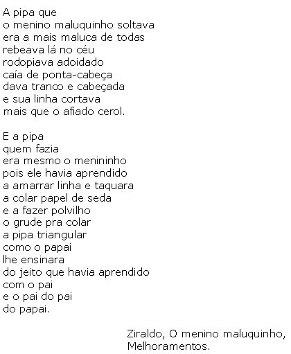 A PIPA E O PIÃO - texto curto para aprender a ler e praticar